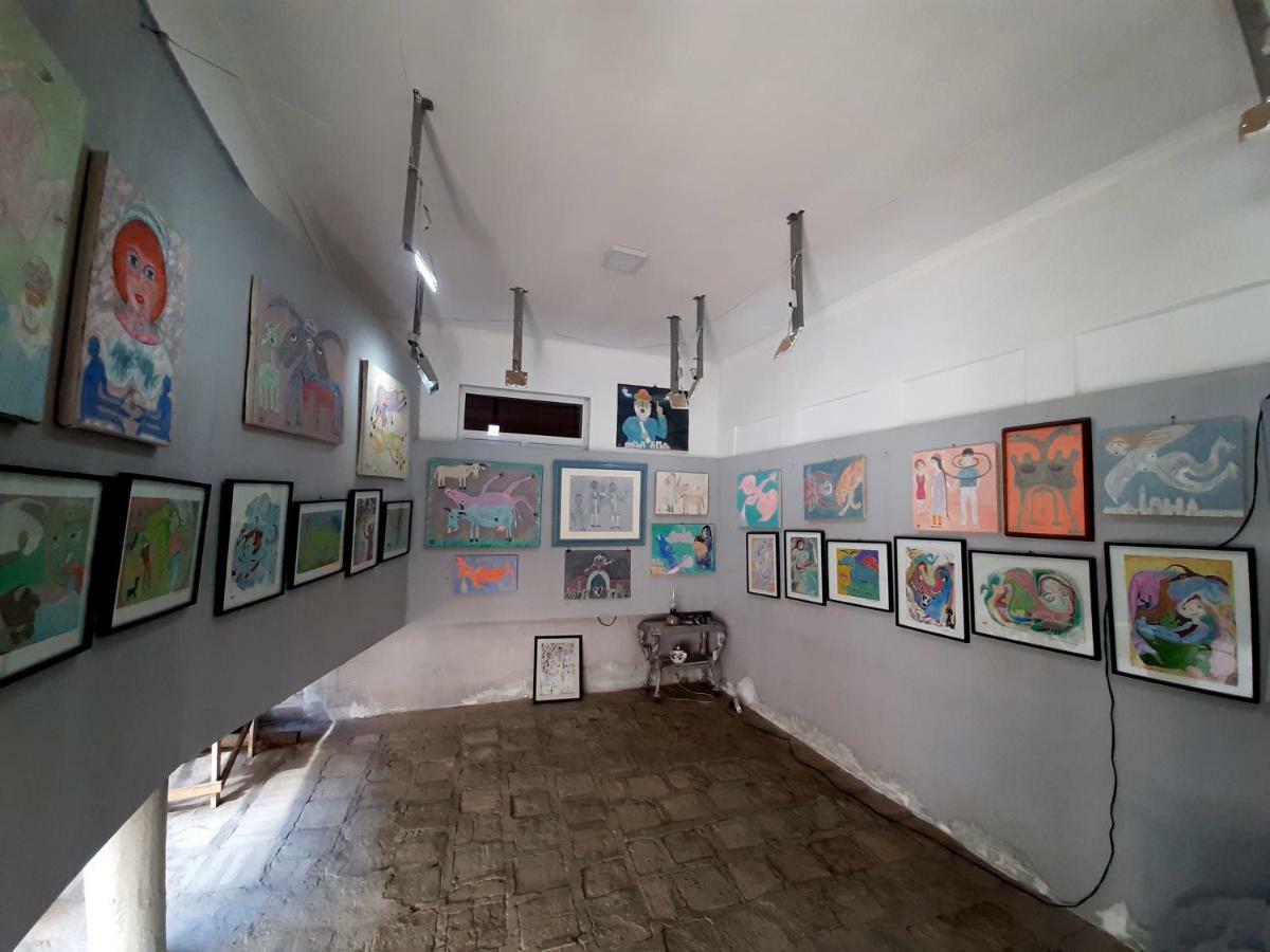 Art Guest House USTO Boukhara Extérieur photo