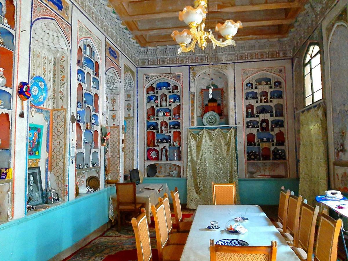 Art Guest House USTO Boukhara Extérieur photo